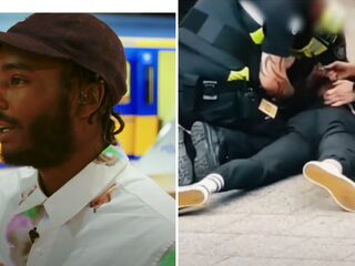 Lorenzo is #BOOS nadat NS afspraken verbreekt over beelden hardhandige aanhouding