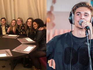 Sarah brengt eenzame jongeren met elkaar in contact via haar favo rapper