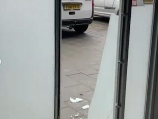 Kapperszaak vernield na illegale sinterklaasintocht in Breda