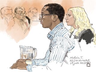 Melvin T. (20) krijgt 7 jaar cel voor doodsteken Mushuraldo (17) na ruzie