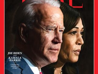 Joe Biden en Kamala Harris verkozen tot TIME Person of the Year