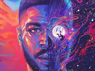 Kid Cudi dropt langverwacht album 'Man On The Moon III: The Chosen'