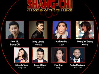 Marvel deelt cast en releasedatum nieuwe film 'Shang Chi and the Legend of the Ten Rings'