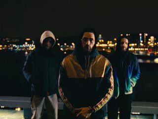 Josylvio vormt sterk trio met Sevn Alias en Kevin in video 'Hosselaar'