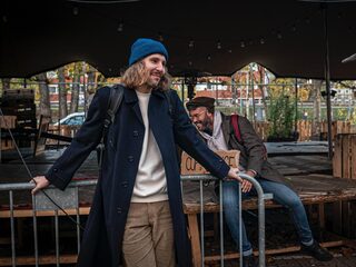 Erik en Joshua gaan 5 dagen op straat leven om aandacht te vragen voor onzichtbare daklozen