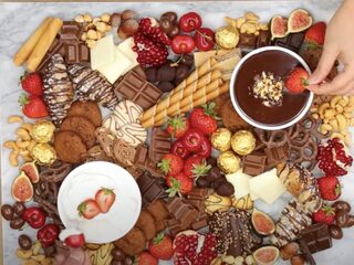 De lekkerste kerstsnack: zoete charcuterie gaat viral op TikTok