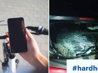 Appende fietser knalt tegen politieauto: "Nu snap ik waarom jullie daarvoor bekeuren"