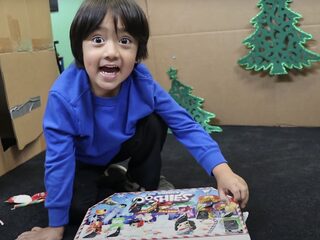 9-jarige YouTuber verdient 29,5 miljoen dollar per jaar