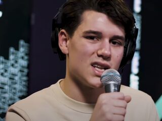 Nils toont enorme verbetering met zijn cover in tweede ronde van FunX Talent: The Message