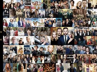 Nathalie Toisuta turfde 103 tv-series, slechts 8 met een gekleurde hoofdrol