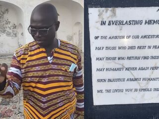 Kinderrijm gebruikt tijdens slavernij: ''Iene miene mutte... jij wordt verkracht''