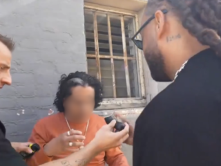 Ty Dolla $ign en Vitaly scheren vermeende pedo kaal in livestream