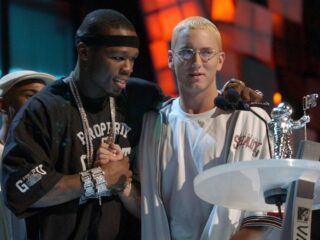 Eminem hint op gezamenlijk album met 50 Cent: "We moeten het gewoon doen"