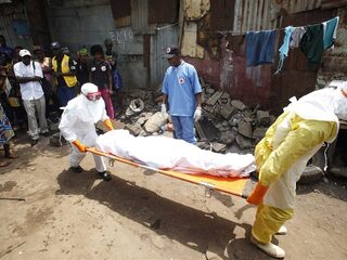 Nieuwe besmetting ebolavirus ontdekt in Congo