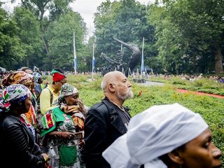 Jerry Afriyie: 'We moeten 1 juli erkennen, anders blijven we het verleden meesjouwen'