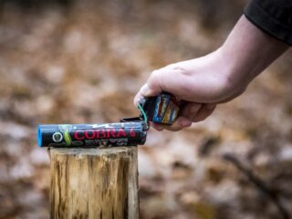 Minderjarige jongens raken hand kwijt na afsteken Cobra's
