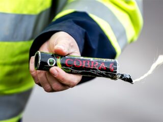 Politie gaat bij de grens strenger controleren op invoer illegaal vuurwerk