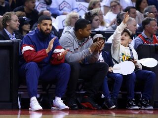 Drake betaalde $500 boete van Golden State Warriors