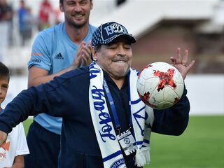 Diego Maradona voorlopig niet meer beschikbaar in 'Fifa 22'