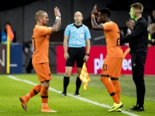 Wesley Sneijder komt op voor Quincy Promes: "Mag ik hem niet meer aardig vinden?"