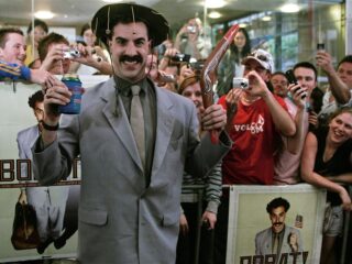 Trump niet blij met nieuwe Borat-film: "Hij is niet grappig"