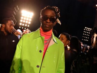 Young Thug inspireert rechtenstudenten met speech: "We hebben jullie nodig"