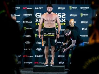 Jamal Ben Saddik keer terug naar Glory: "The wait is over"