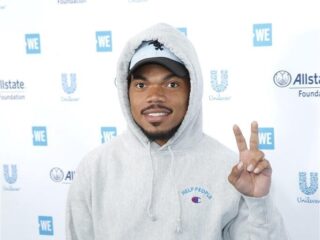 Chance the Rapper overwoog ooit om 'Tony Jizzle' als rapnaam te gebruiken