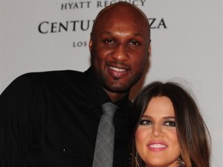 Ex Khloé Kardashian heeft opblaaspop van haar laten maken: "Het is zo demonisch"