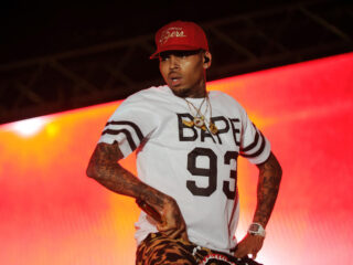 Chris Brown moet langer vastzitten in Engeland, Amsterdam-concert in gevaar