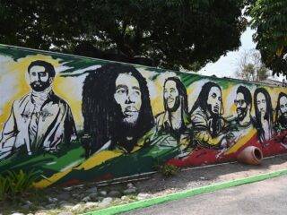 Hoe de kleinkinderen van Bob Marley in de voetsporen van hun opa treden