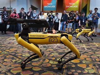 Politie New York stopt na hevige kritiek met inzetten van robothond