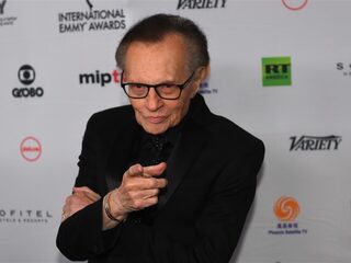 Legendarische presentator Larry King (87) overleden