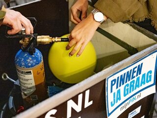 Politie gaat 14 miljoen euro extra investeren in handhaving op lachgasverbod