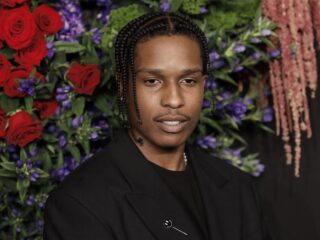 A$ap Rocky brengt 120 maaltijden naar daklozenopvang waar hij woonde
