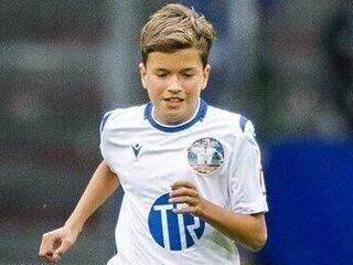 Damián (15) treedt in voetsporen van vader Rafael van der Vaart