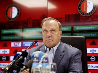 Dick Advocaat stopt na dit seizoen als trainer van Feyenoord