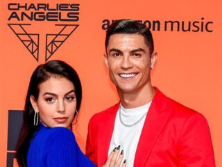 Vriendin van Cristiano Ronaldo, Georgina Rodriguez, lag dagenlang in ziekenhuis