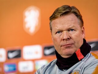 Koeman in gesprek met KNVB om terug te keren als bondscoach