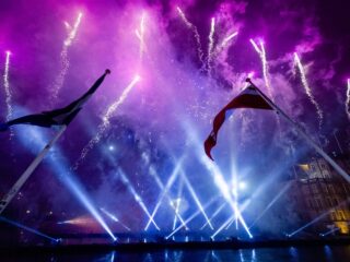 Nationaal aftelmoment gaat toch door met speciale 'vuurwerkshow'