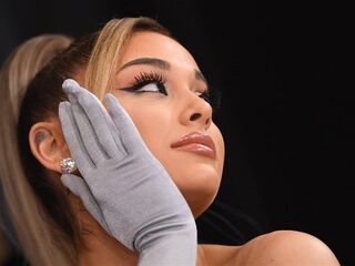 Ariana Grande gespot in Amsterdam
