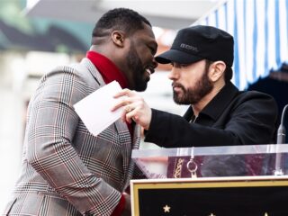 50 Cent onthult dat hij samen met Eminem werkt aan een '8 Mile'-serie