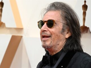83-jarige Al Pacino uit elkaar met 29-jarige vriendin Noor Alfallah