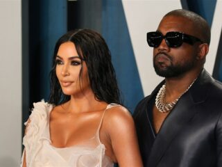 Ye reageert op Kim Kardashian's mannelijke nanny: "Ze kochten een nieuwe vader voor mijn zoon"