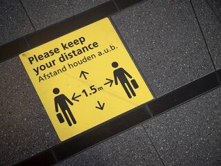 'Anderhalvemetersamenleving' verkozen tot woord van het jaar 2020