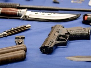 Strafvrije wapeninleverweek is een succes: 336 wapens ingeleverd