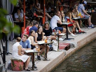 Meer dan half miljoen aanmelders voor plekje op Utrechts terras