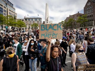 Twee jaar na de BLM-demonstraties op de Dam: "Er is zeker wat veranderd"