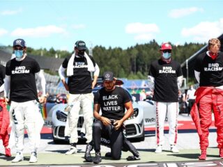Lewis Hamilton wint prijs voor strijd tegen racisme