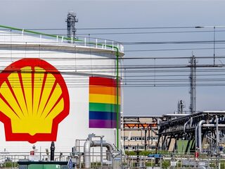 Shell boekt miljardenwinst dankzij hoge olie- en gasprijzen